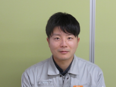 課長・営業部 金澤 大平 圭太