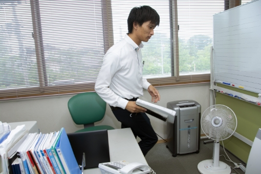 第一に考えているのは、お施主様(家主様)により良い商材を提案することです。
